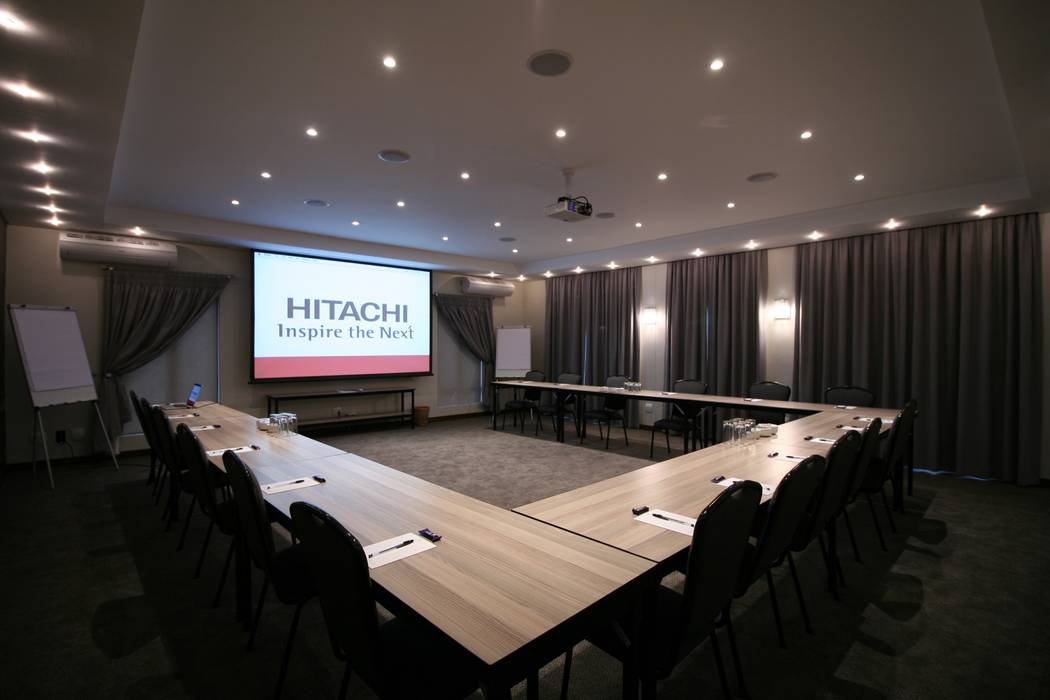 Evertsdal Guest House - Manhattan Venue, Audio Visual Projects (PTY) Ltd Audio Visual Projects (PTY) Ltd مساحات تجارية قاعة مؤتمرات