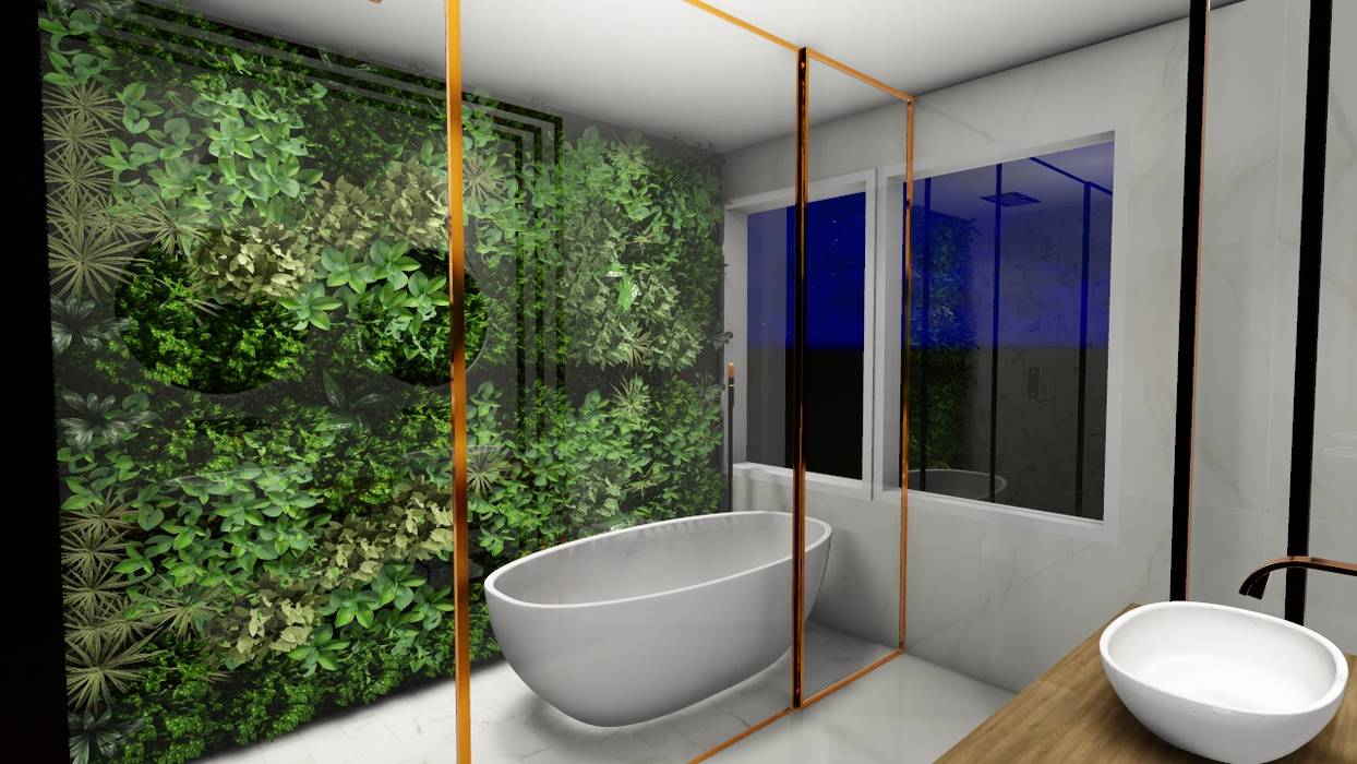 Banheiro Contemporâneo, Studio² Studio² Baños de estilo moderno