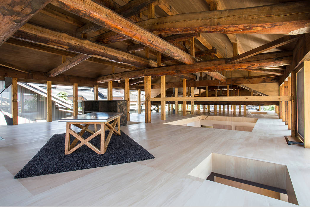 House NI, 1-1 Architects 一級建築士事務所 1-1 Architects 一級建築士事務所 Eclectic style conservatory