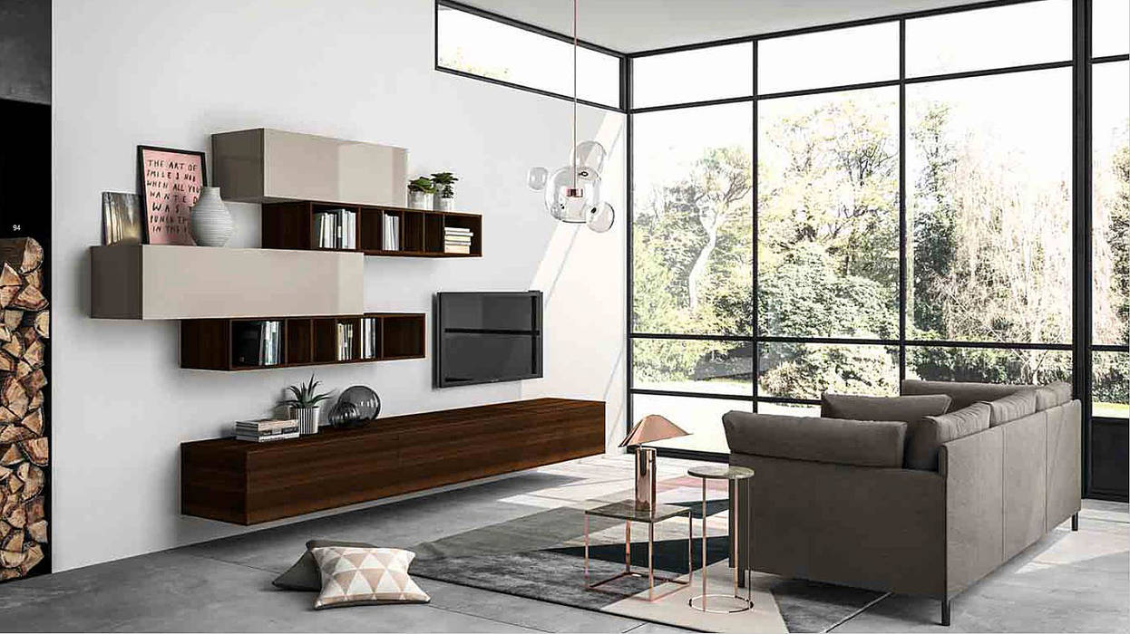 Living room, ROOM 66 KITCHEN&MORE ROOM 66 KITCHEN&MORE Soggiorno moderno