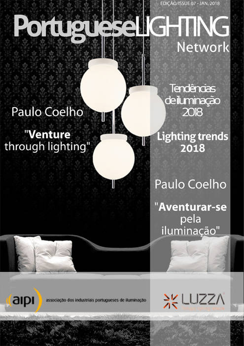 Cover LUZZA by AIPI - Portuguese Lighting Association Interior garden lamps,lighting,decor,homedecor,interiorsdesign,luxxury,decoration,home,Interior landscaping