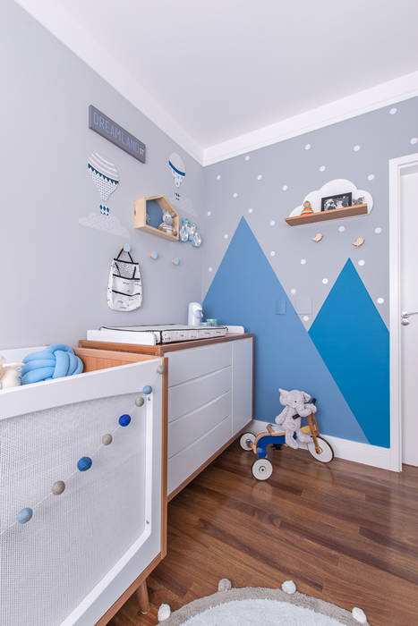 Quarto Infantil VH, NOMA ESTUDIO NOMA ESTUDIO Baby room