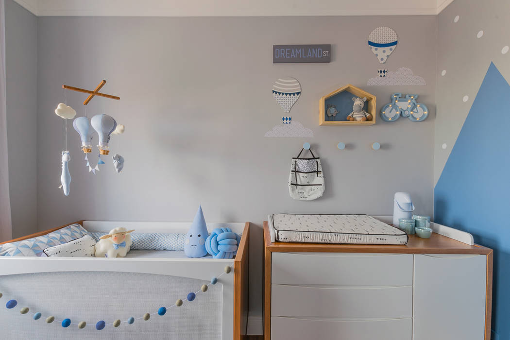 Quarto Infantil VH, NOMA ESTUDIO NOMA ESTUDIO Baby room