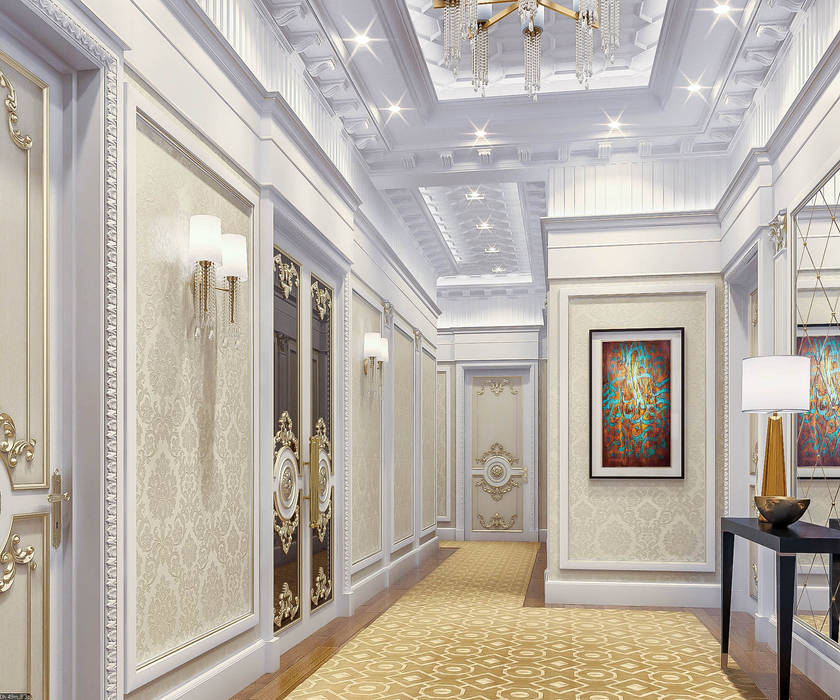 Entrance hall - Interior design, DMR DESIGN AND BUILD SDN. BHD. DMR DESIGN AND BUILD SDN. BHD.