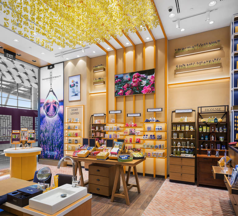 L'Occitane en Provence - Vattanac Capital, DMR DESIGN AND BUILD SDN. BHD. DMR DESIGN AND BUILD SDN. BHD.