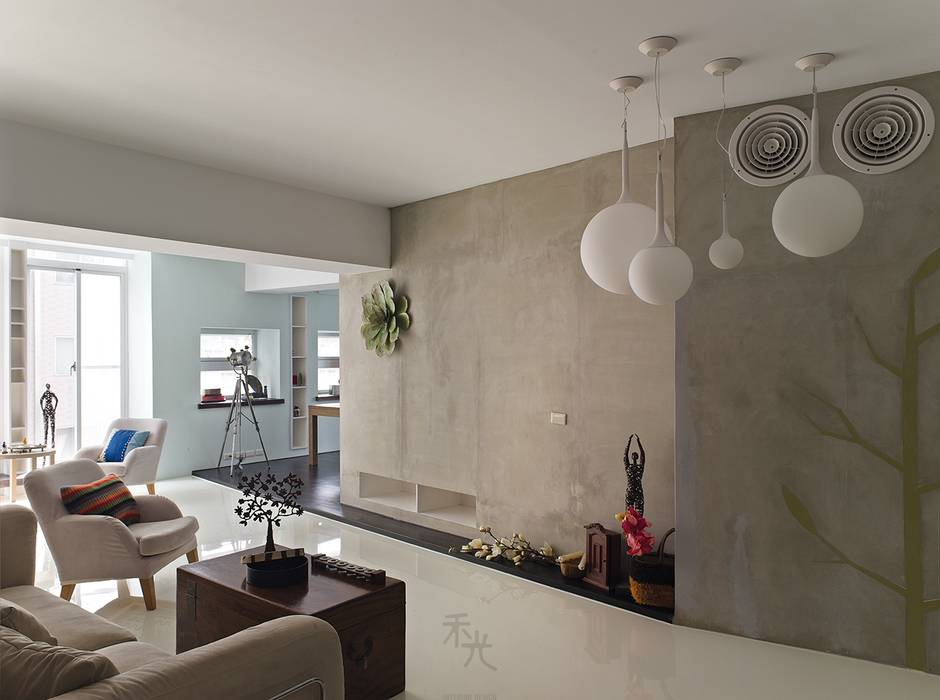 The wall, 禾光室內裝修設計 ─ her guang design | homify