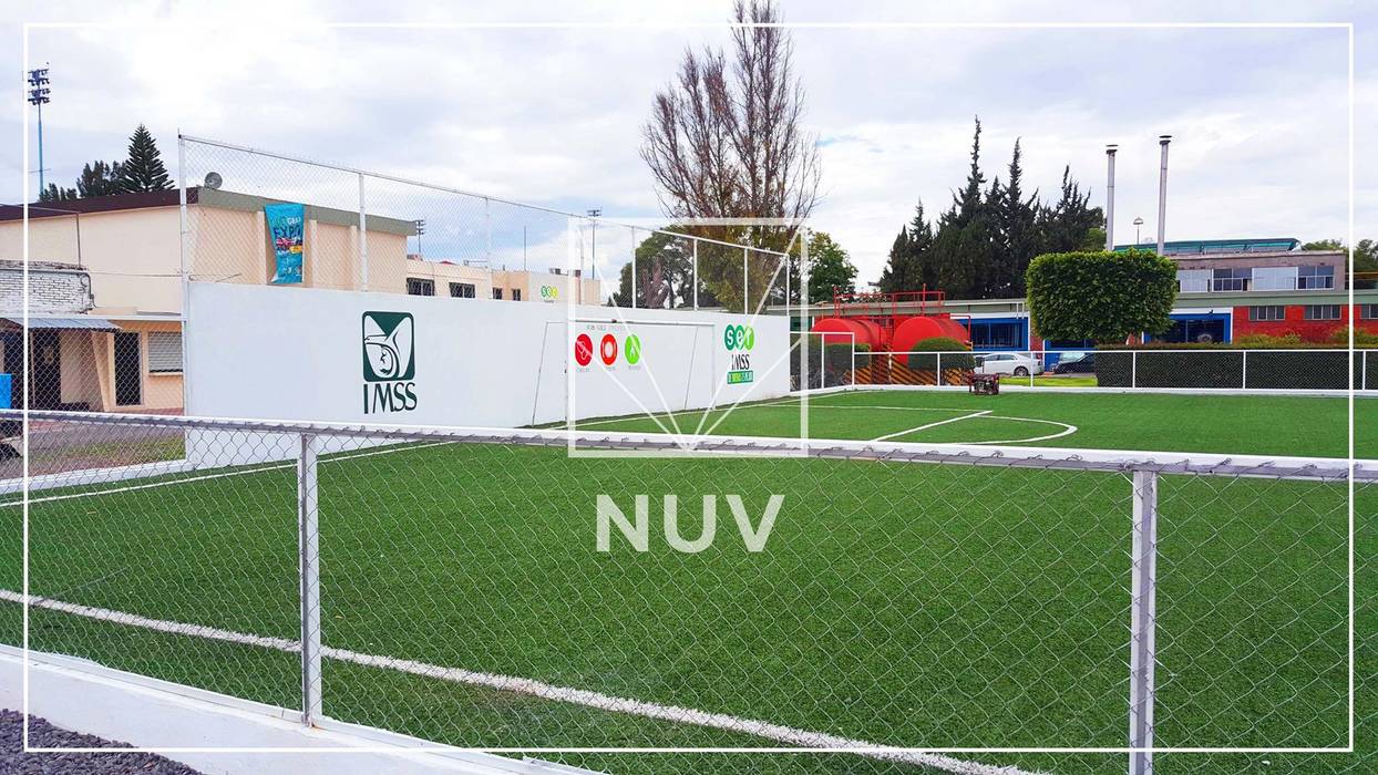 Parques / Campo de fútbol, NUV Arquitectura NUV Arquitectura Espacios comerciales Aglomerado Estadios