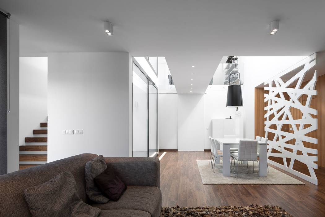 Casa Vale da Catarina 2, A2+ ARQUITECTOS A2+ ARQUITECTOS Living room