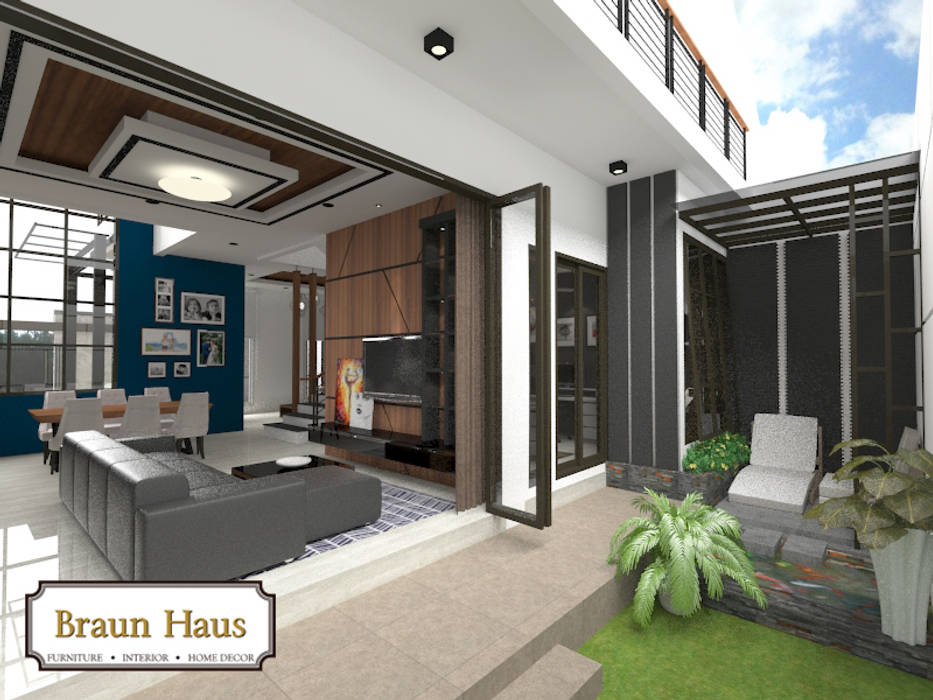 Urban House, Braun Haus Braun Haus Taman Modern