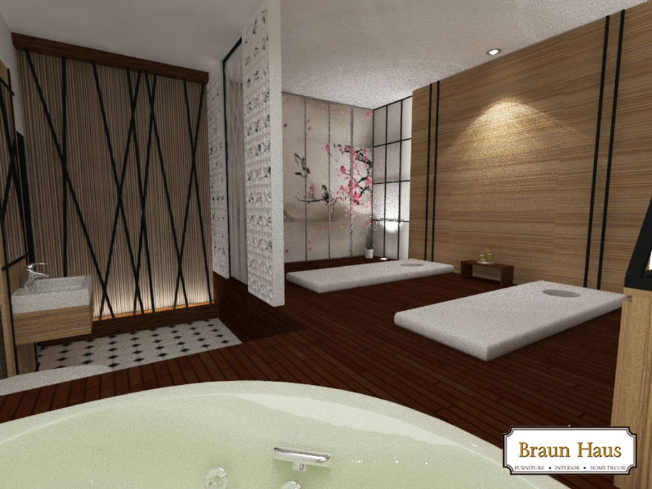 Spa and Massage, Braun Haus Braun Haus Spa Modern