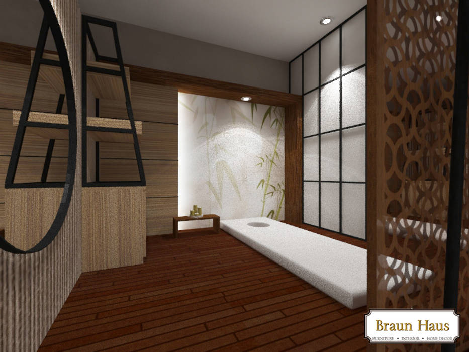 Spa and Massage, Braun Haus Braun Haus Spa Modern