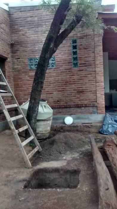 Diseño y Construcción de Casa Celmira en Santiago del Estero por A3 Arquitectas, Sofía Lopez Arquitecta Sofía Lopez Arquitecta Rustic style houses