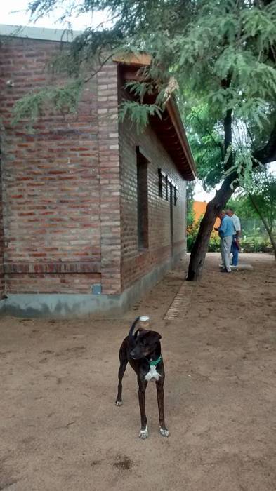 Diseño y Construcción de Casa Celmira en Santiago del Estero por A3 Arquitectas, Sofía Lopez Arquitecta Sofía Lopez Arquitecta Rustic style house