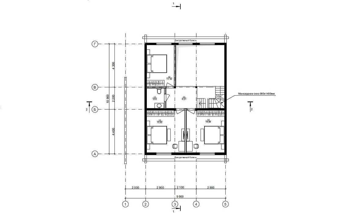 Индивидуальный жилой дом из бруса, Home Architect Home Architect Single family home