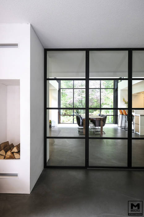 Boswoning in apeldoorn: scandinavische eetkamer door molitli ... Boswoning in apeldoorn: scandinavische eetkamer door molitli ...