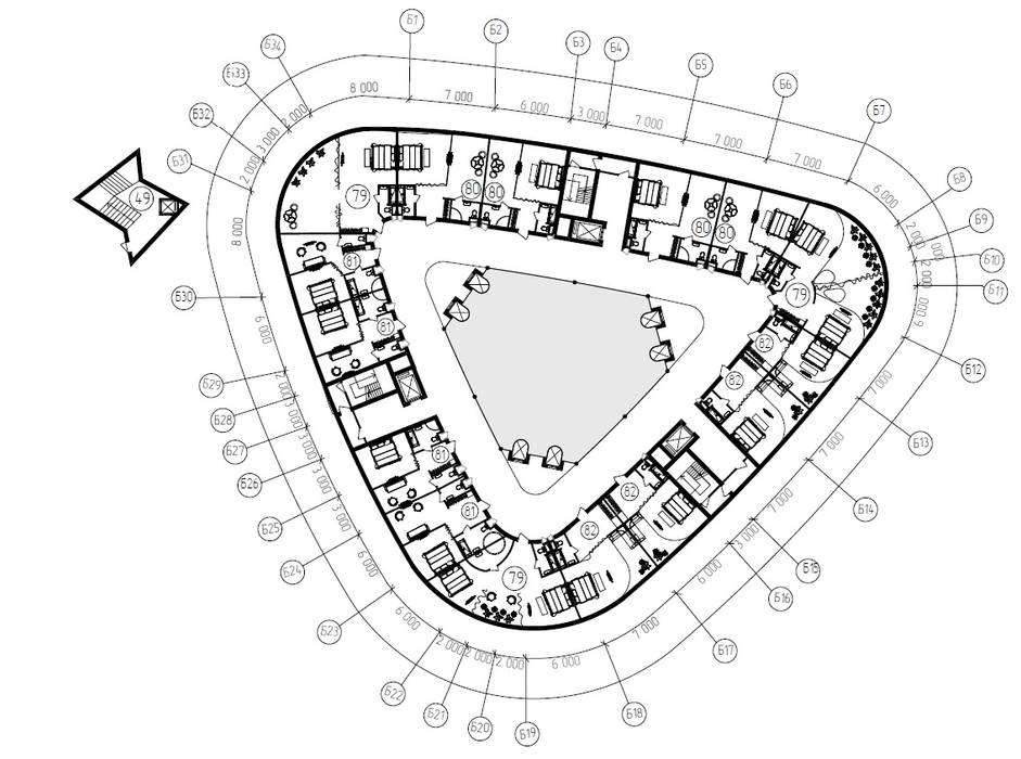 Спортивный центр, Home Architect Home Architect Yüzme göleti