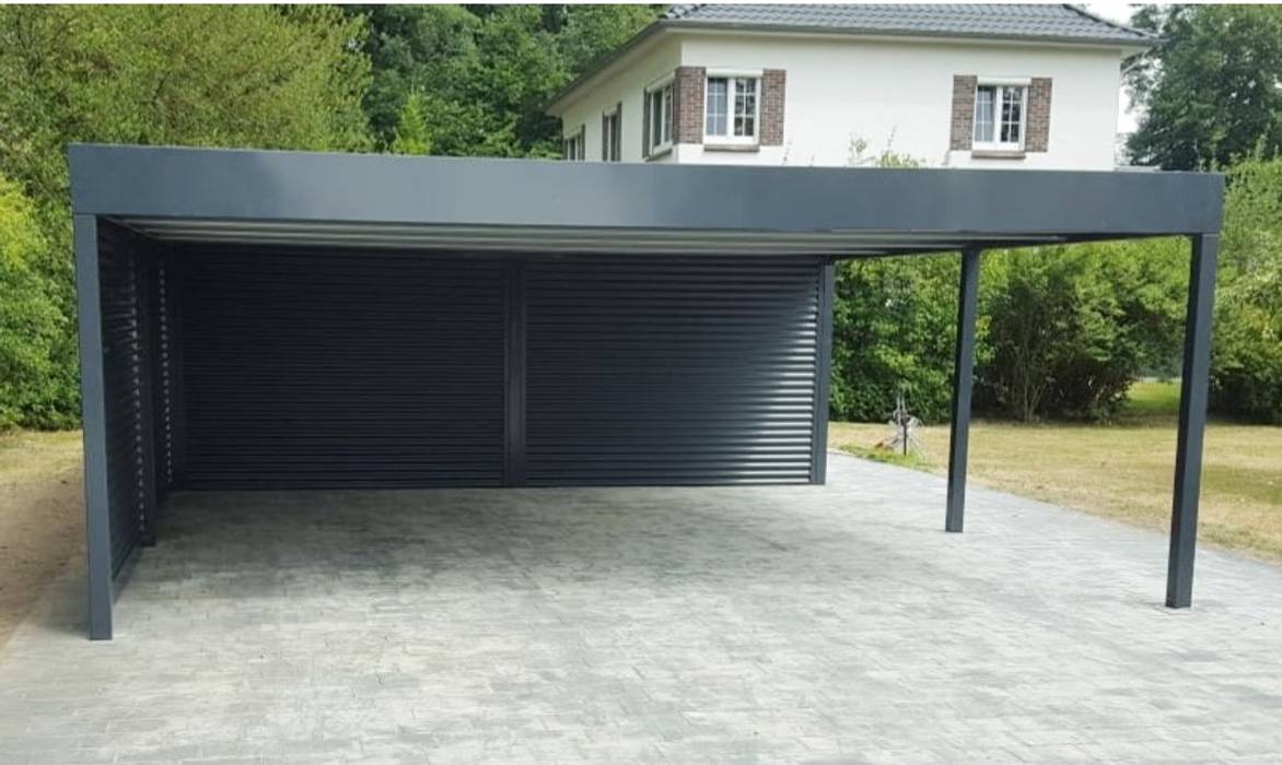 Durchdachtes Metallcarport, Carportking.de - Mathias Hinz Carportking.de - Mathias Hinz Carport Metal