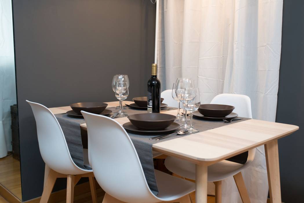 Rita Salgueiro Comedores de estilo moderno