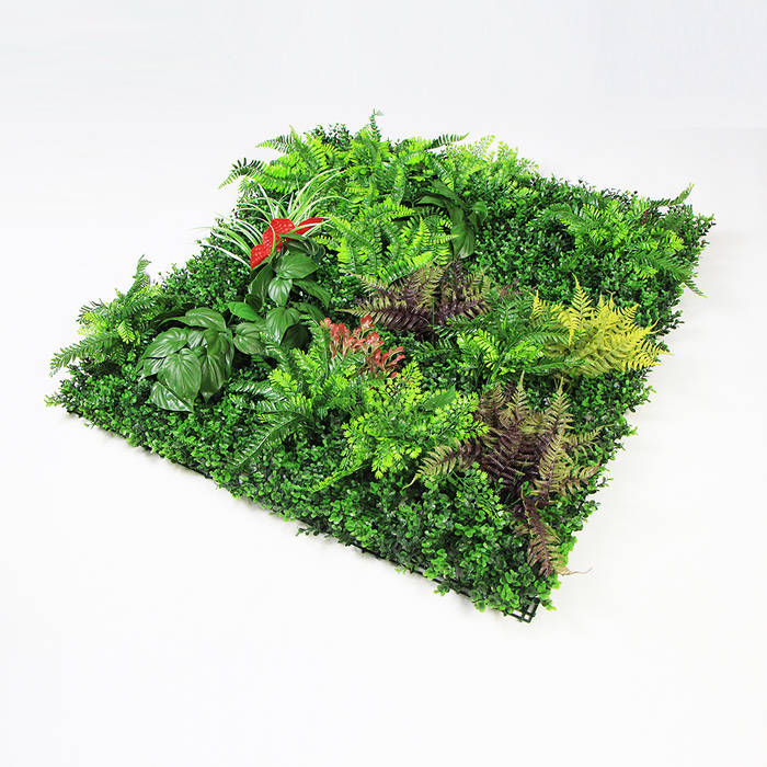 Jardín Vertical Artificial y Pared Verde, Directo de Fábrica, Sunwing Industrial Co., Ltd. Sunwing Industrial Co., Ltd. Powierzchnie handlowe Plastik Powierzchnie handlowe