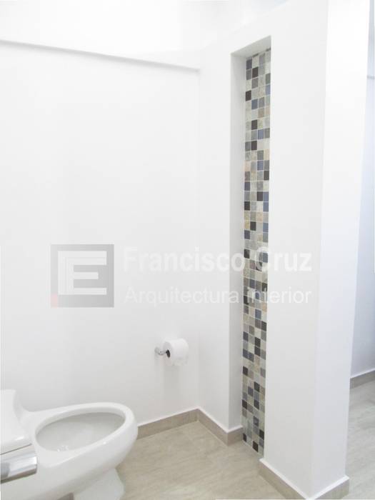 Diseño interior baños y remodelacion , Francisco Cruz Arquitectura interior Francisco Cruz Arquitectura interior
