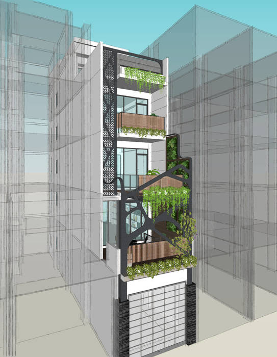 外觀模擬圖 台中室內建築師|利程室內外裝飾 LICHENG 商业空间 商業空間