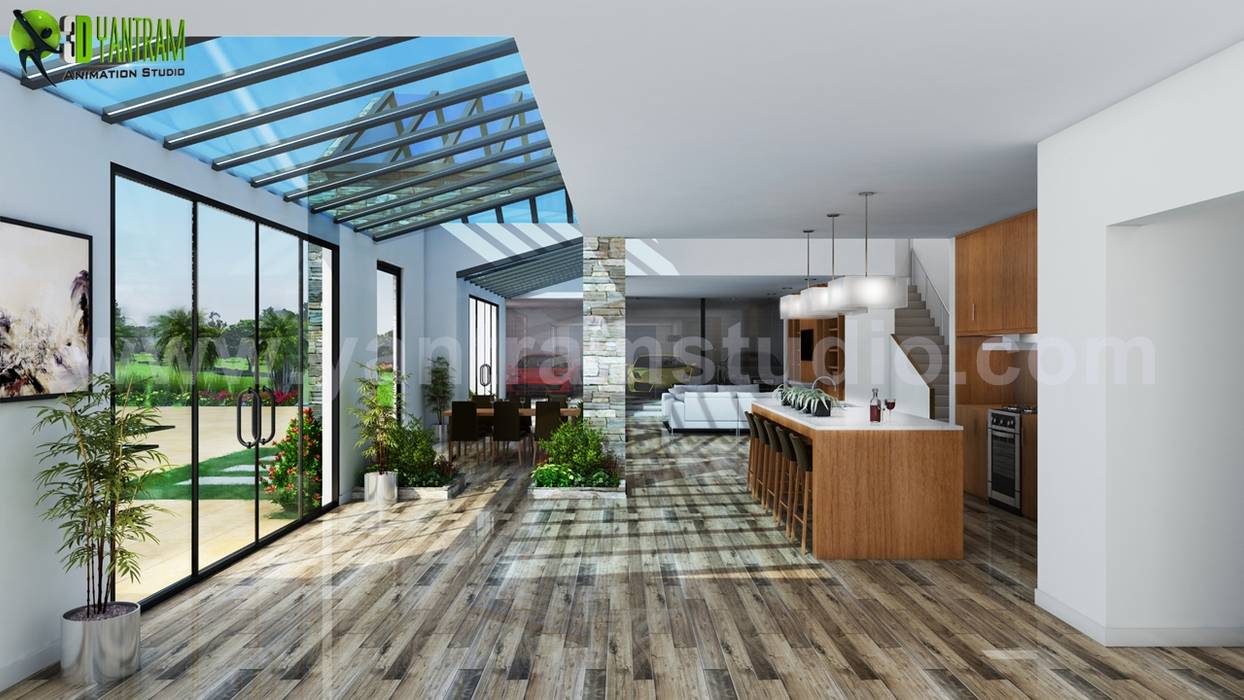 Interior House Design Ideas By Yantram 3d Interior Designers Yantram Architectural Design Studio Ruang Keluarga Modern Homify