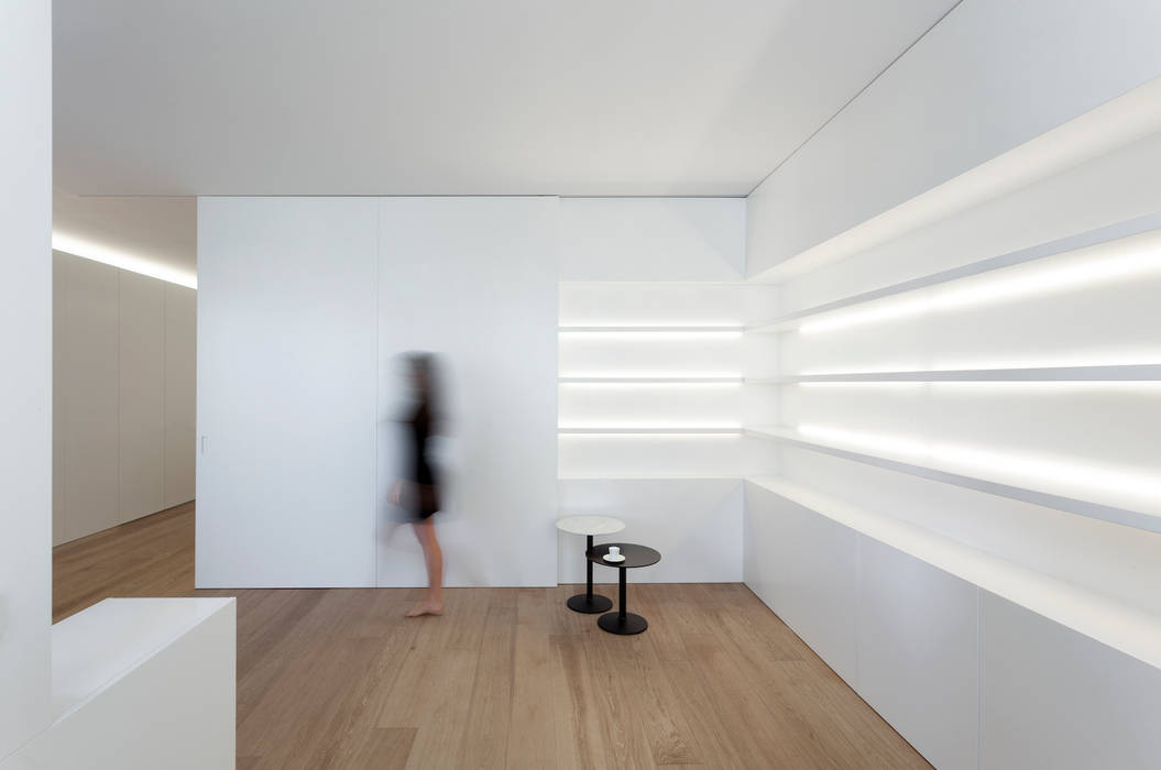 FLAT, FRAN SILVESTRE ARQUITECTOS FRAN SILVESTRE ARQUITECTOS Mediterrane studeerkamer Hout Hout