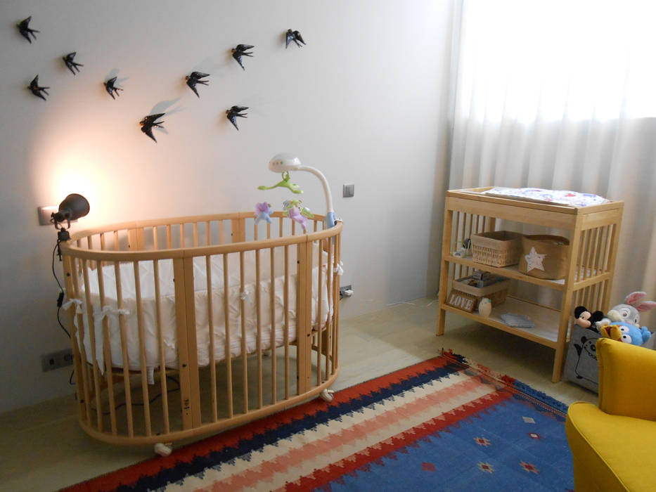 homify Kamar tidur anak laki-laki Kayu Wood effect