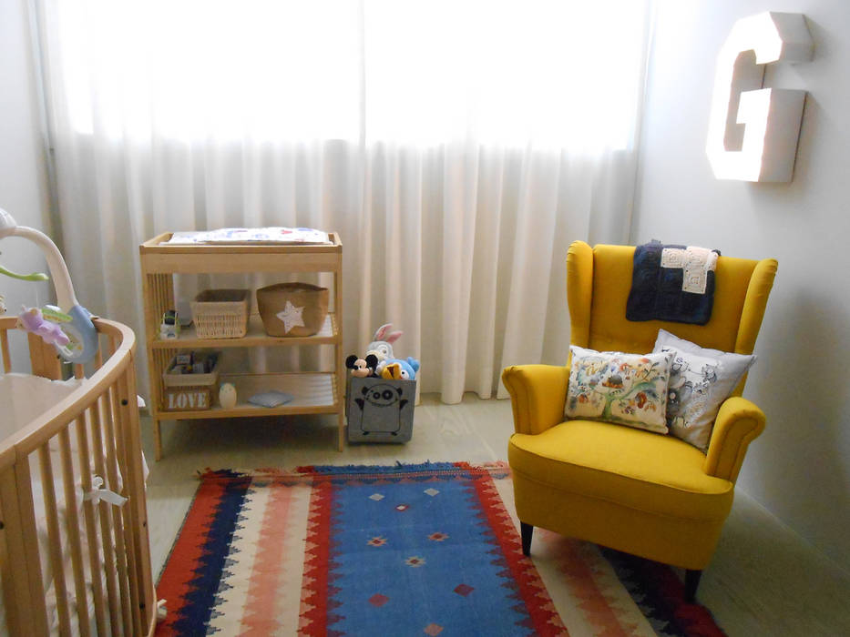 homify Kinderzimmer Junge Holz Holznachbildung