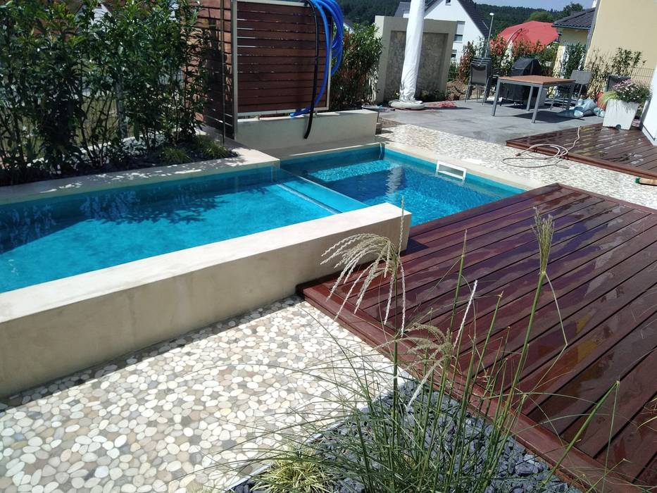 Kleiner Pool Für Terrasse - Blogdejust