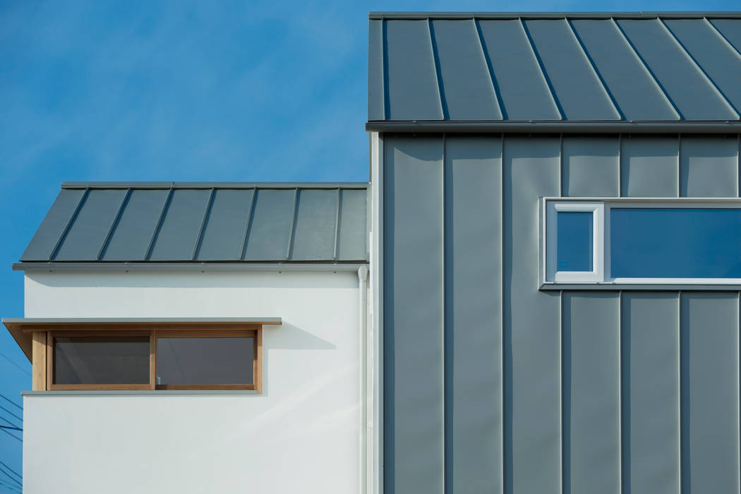 三角屋根の家, ELD INTERIOR PRODUCTS ELD INTERIOR PRODUCTS Holzhaus Eisen/Stahl