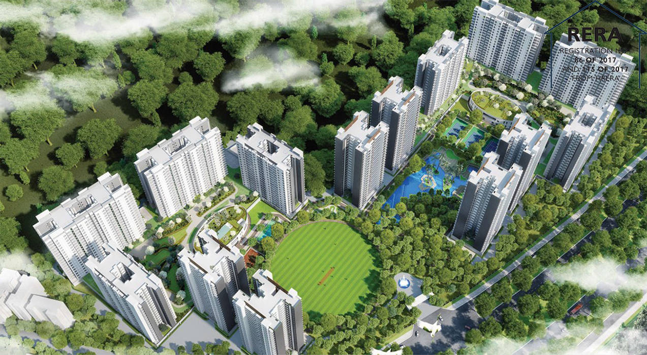 Sobha City Sector-108, Dwarka Expressway, Group 3 Realtors Group 3 Realtors Pisos