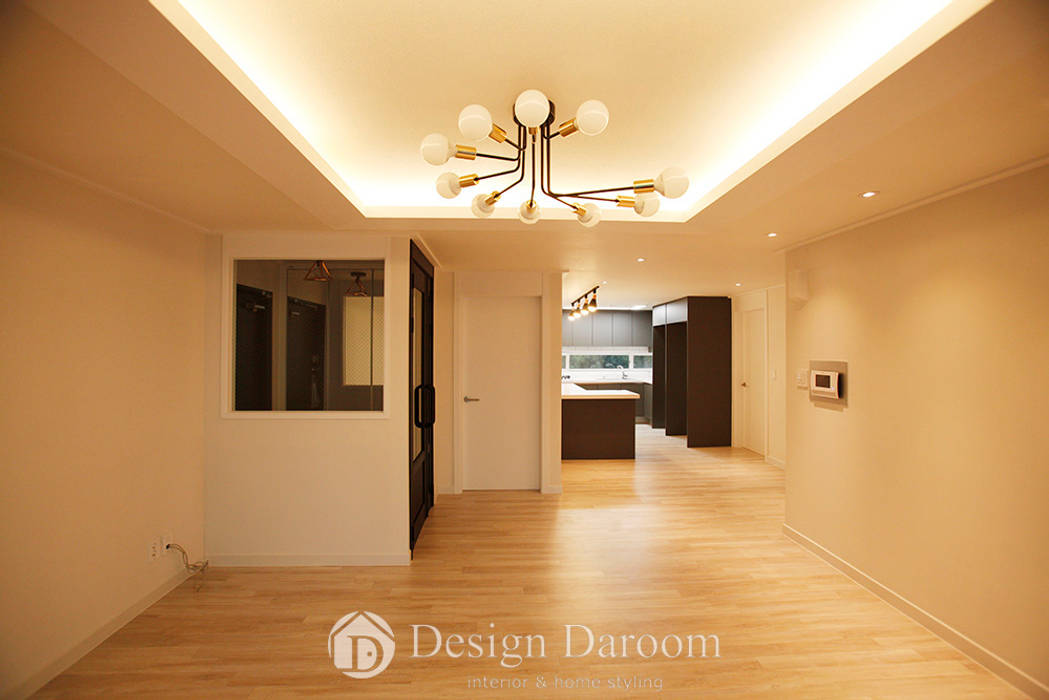 진건 현대아파트 33py, Design Daroom 디자인다룸 Design Daroom 디자인다룸 Modern living room
