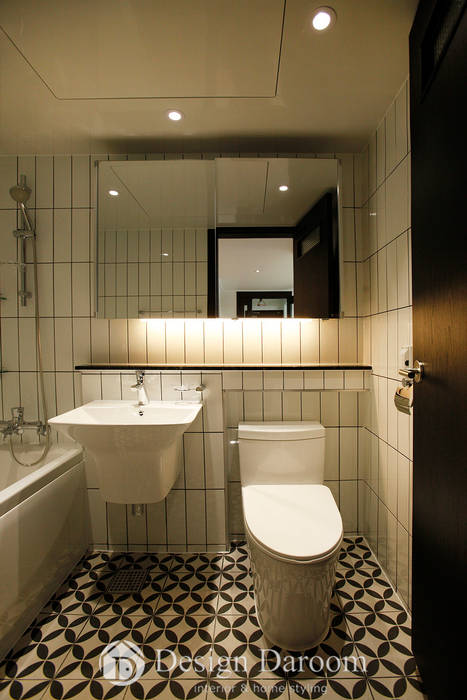 진건 현대아파트 33py, Design Daroom 디자인다룸 Design Daroom 디자인다룸 Modern bathroom