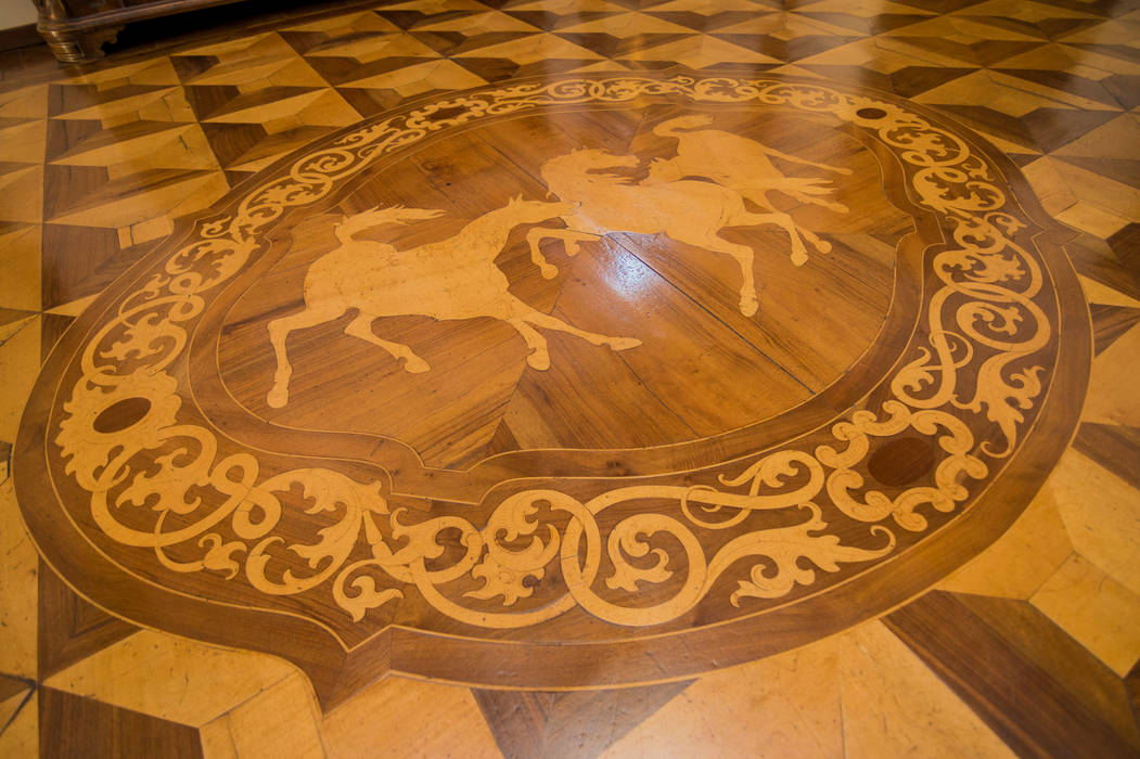 Restauro Parquet del 1859, Magri Parquet Magri Parquet Floors