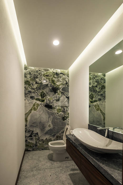 Casa OB, 2M Arquitectura 2M Arquitectura Modern Bathroom