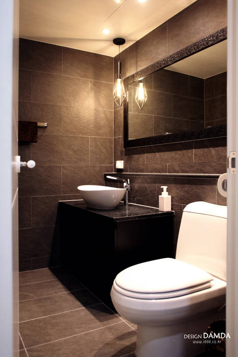 백현동 푸르지오 그랑블 39평, 디자인담다 디자인담다 모던스타일 욕실