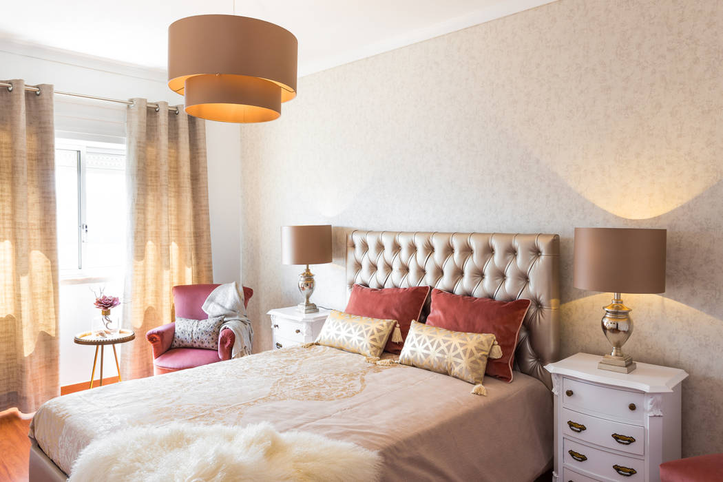 Dormitorios clásicos de Glim - Design de Interiores Clásico