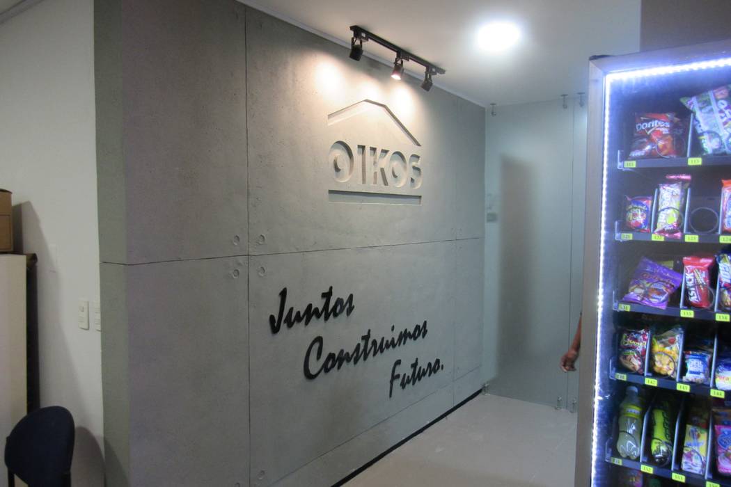 constructora OIKOS, C.I Arquitex Design C.I Arquitex Design Walls Wall & floor coverings