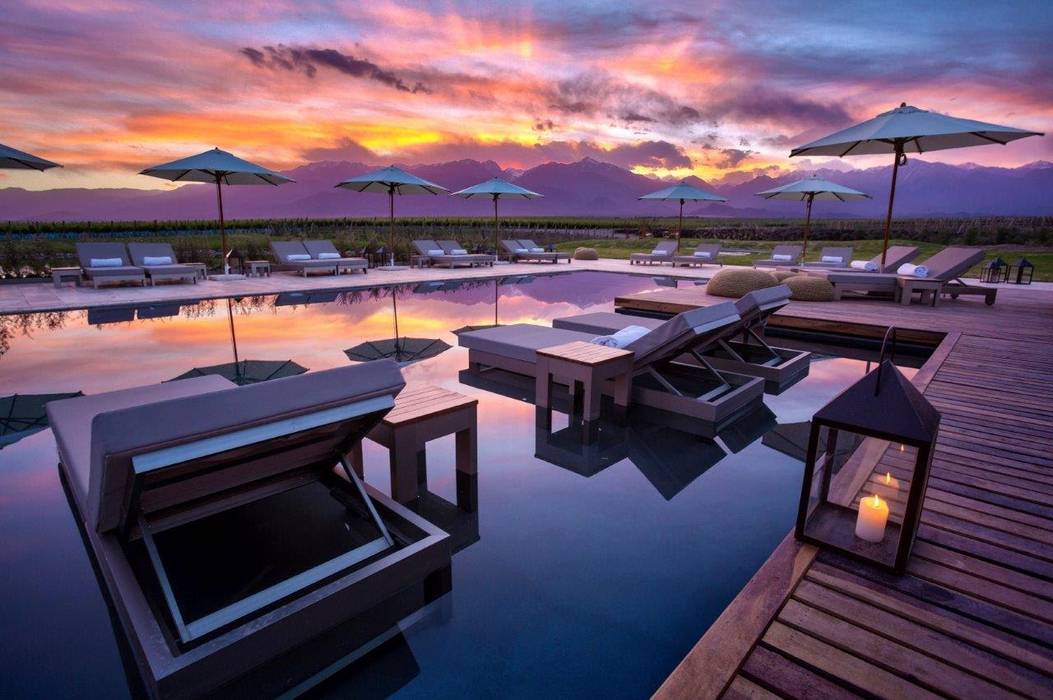 The Vines Resort & Spa Bórmida & Yanzón arquitectos Espacios comerciales Hoteles