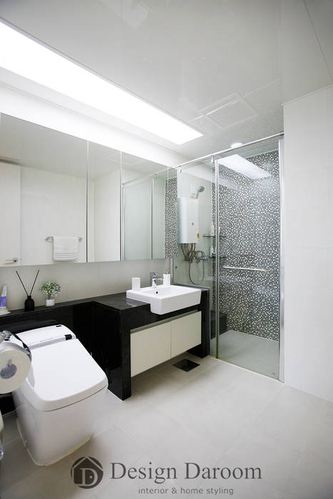 광장동 유진스웰 50py Design Daroom 디자인다룸 클래식스타일 욕실