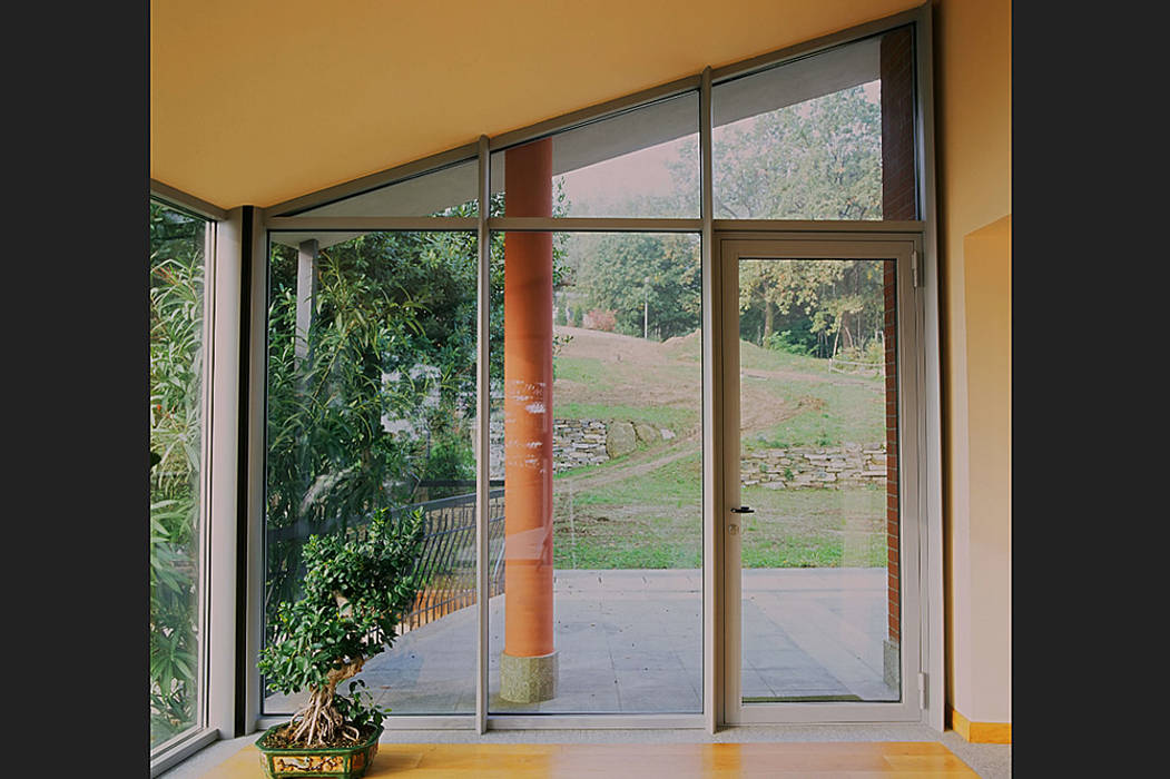 Serramenti in Acciaio Inox a Torino, FG FALSONE FG FALSONE Modern Windows and Doors Iron/Steel