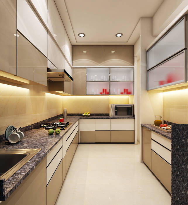 Kitchen N design studio,Interior Designer Mumbai Kitchen units