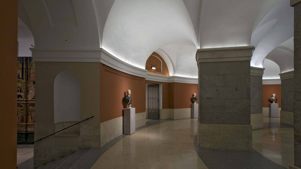 Museo del Prado (para Lighting Design Colective), Ro Lighting Design Ro Lighting Design Espacios comerciales Museos