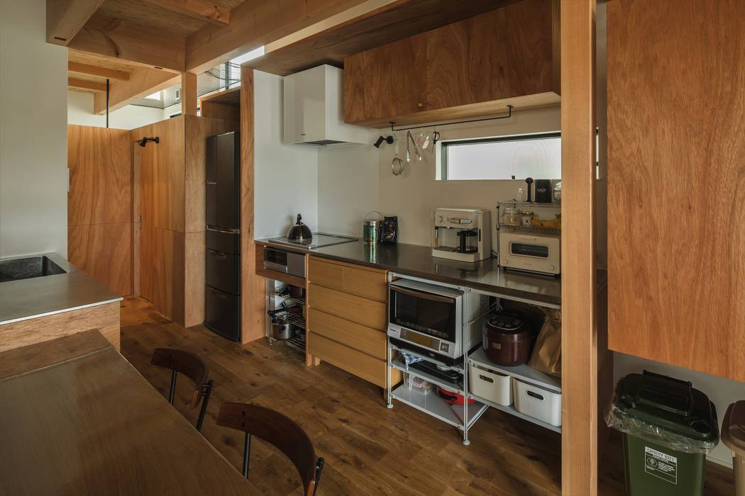 noji house, ALTS DESIGN OFFICE ALTS DESIGN OFFICE Kitchen units