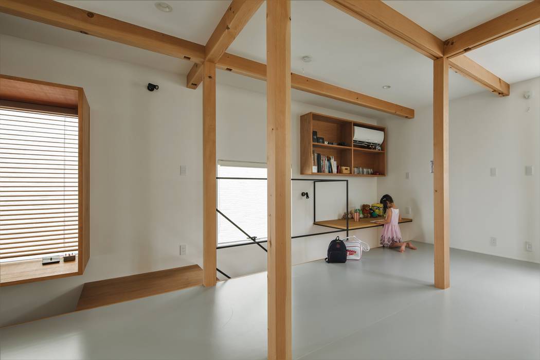 noji house, ALTS DESIGN OFFICE ALTS DESIGN OFFICE 子供部屋