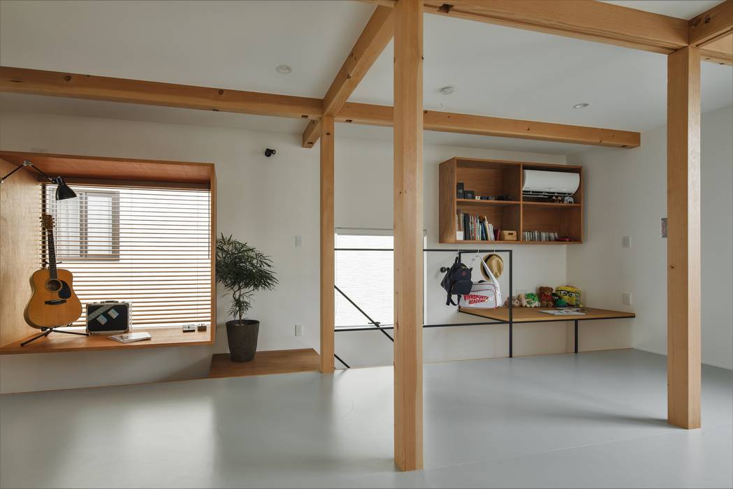 noji house, ALTS DESIGN OFFICE ALTS DESIGN OFFICE Chambre d'adolescent