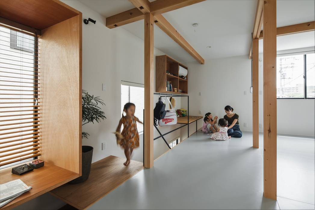 noji house, ALTS DESIGN OFFICE ALTS DESIGN OFFICE غرفة نوم مراهقين