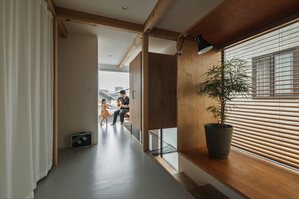 noji house, ALTS DESIGN OFFICE ALTS DESIGN OFFICE Quartos de adolescente