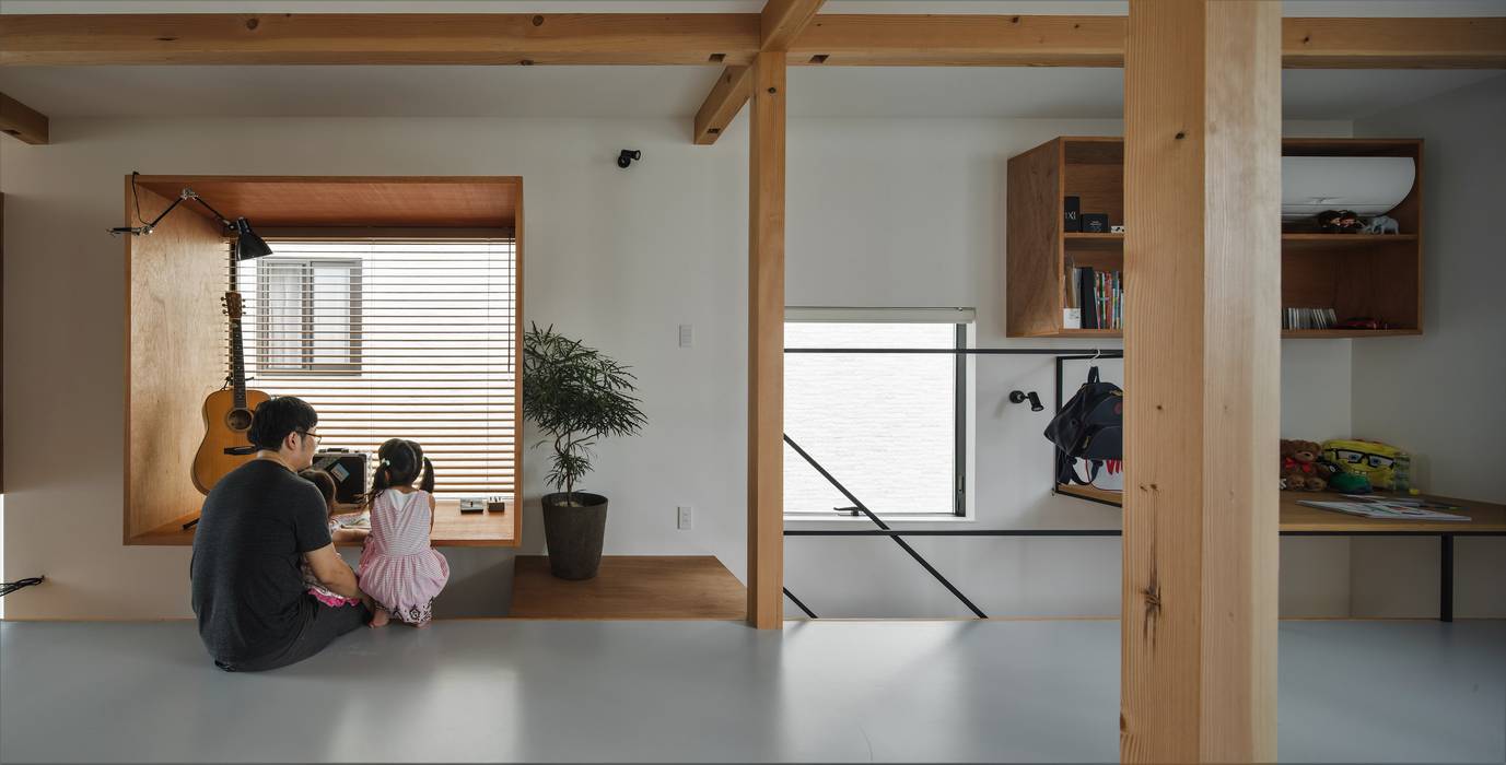 noji house, ALTS DESIGN OFFICE ALTS DESIGN OFFICE Dormitorios juveniles